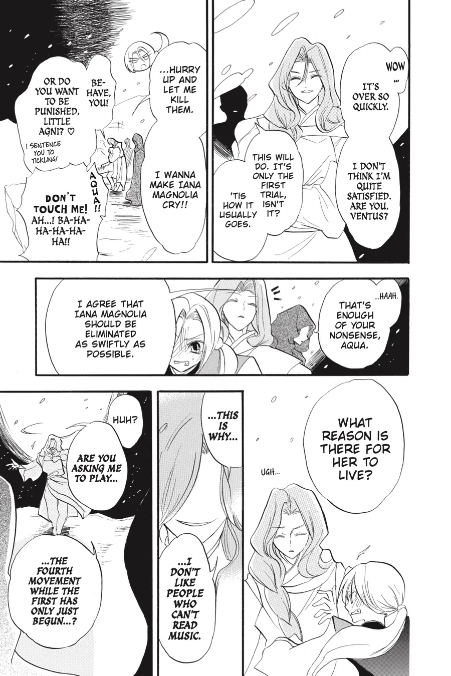 Read The Dark History of the Reincarnated Villainess Manga Online