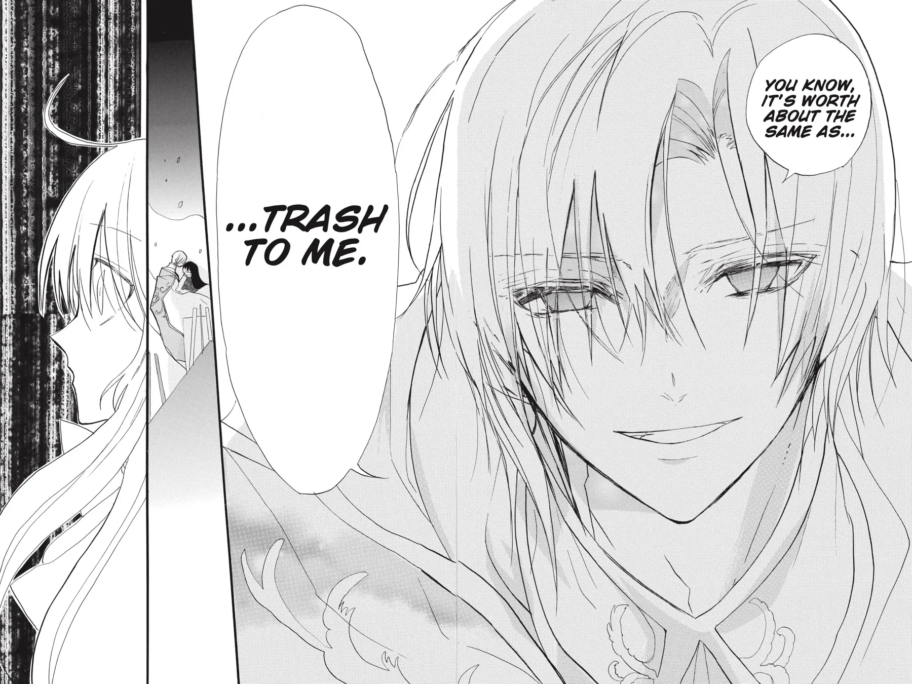 Read The Dark History of the Reincarnated Villainess Manga Online