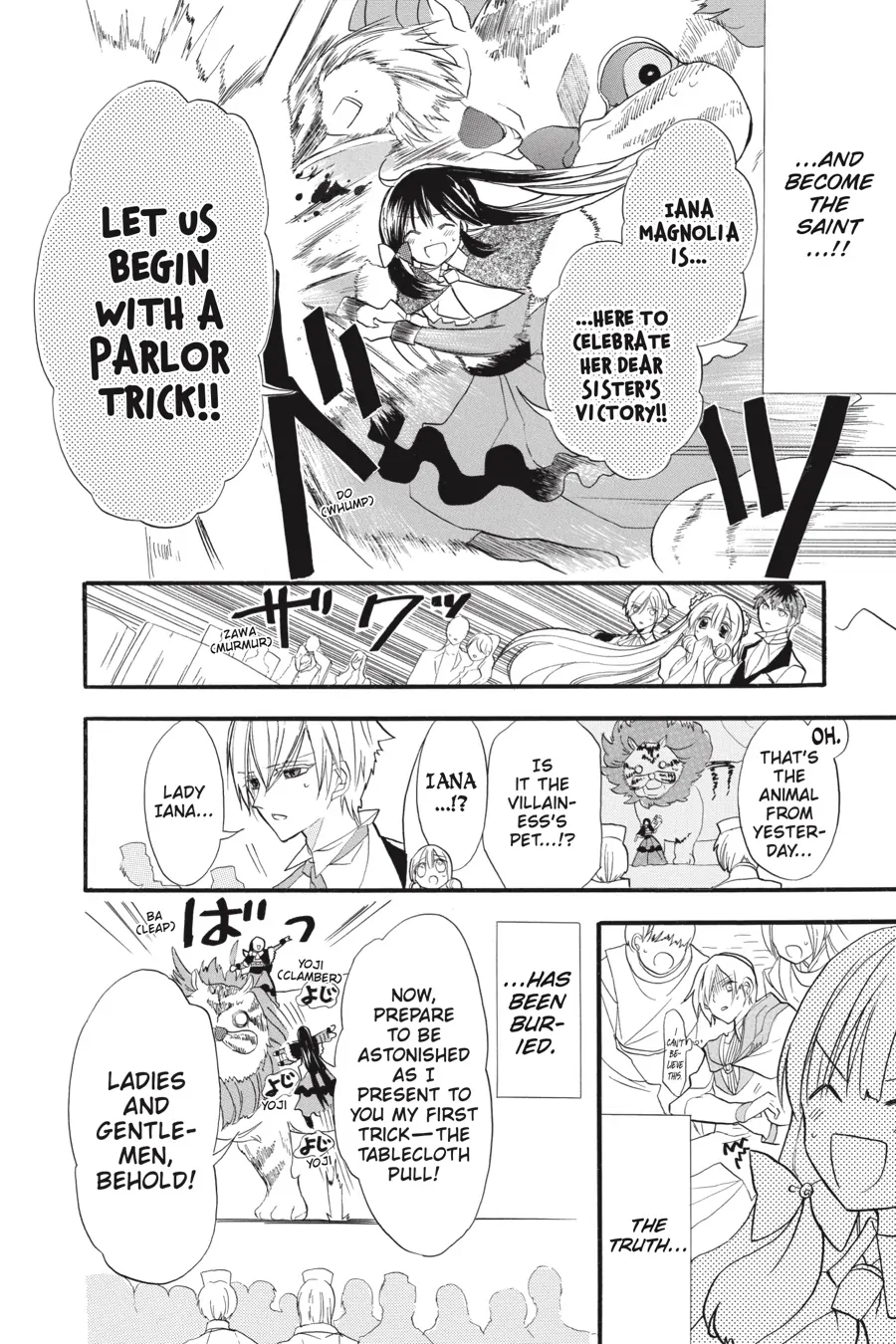 Read The Dark History of the Reincarnated Villainess Manga Online