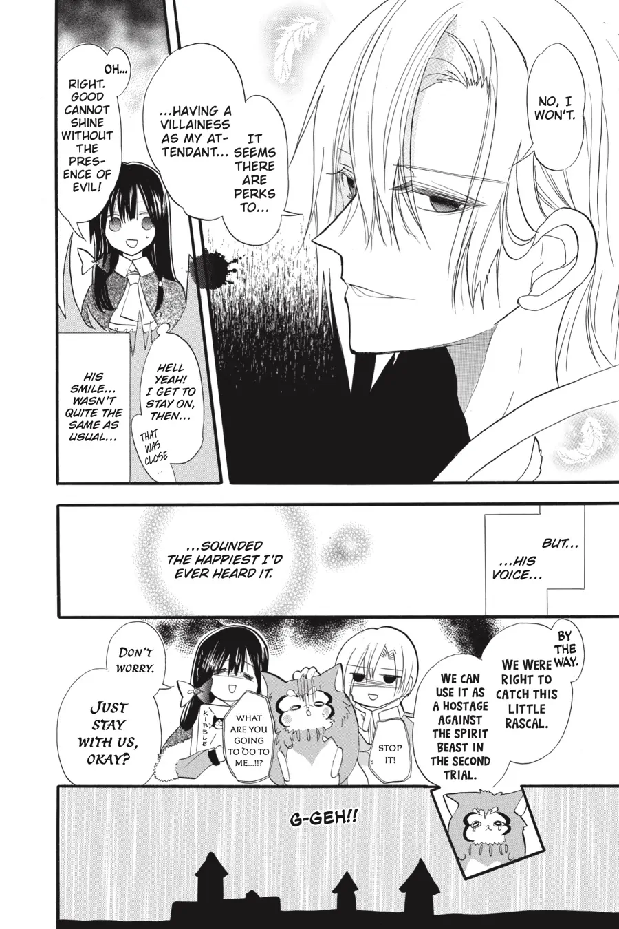 Read The Dark History of the Reincarnated Villainess Manga Online