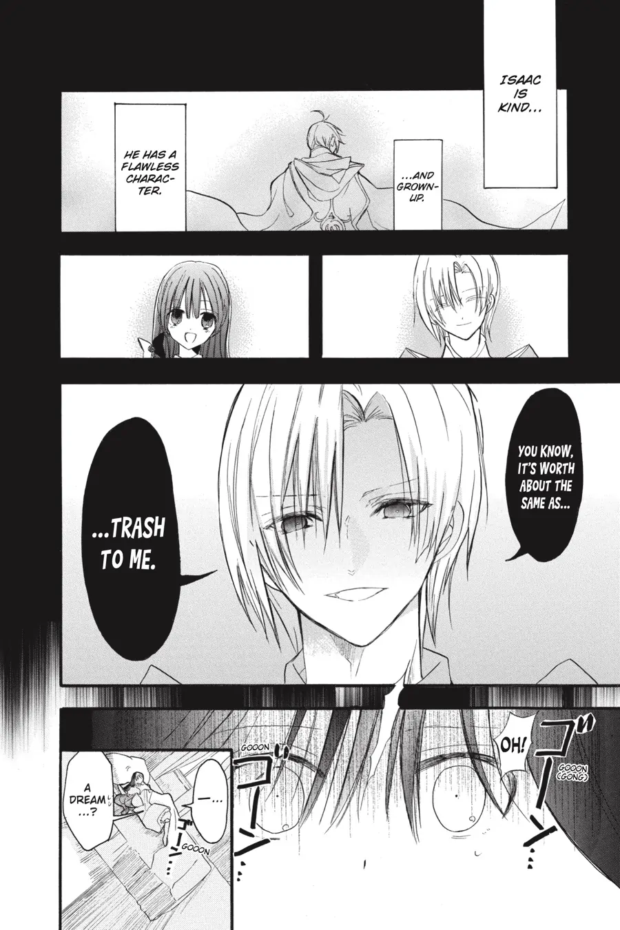 Read The Dark History of the Reincarnated Villainess Manga Online