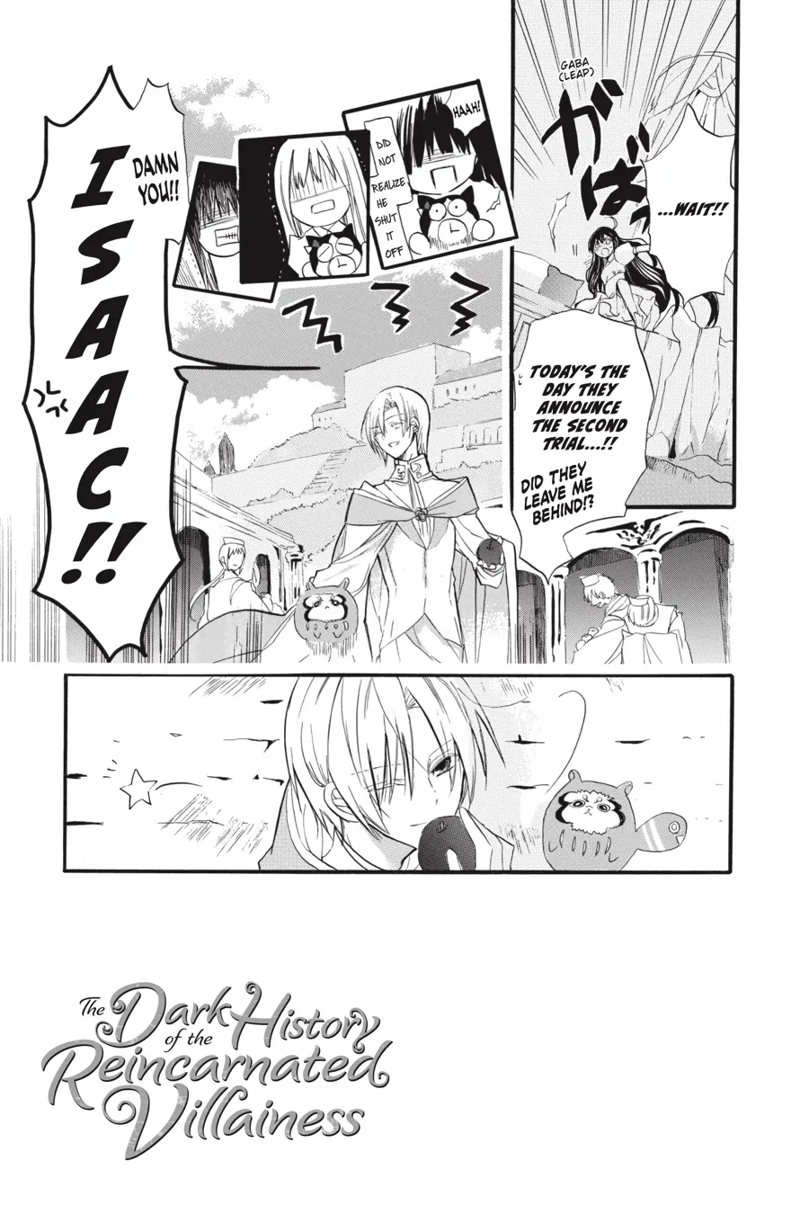 Read The Dark History of the Reincarnated Villainess Manga Online