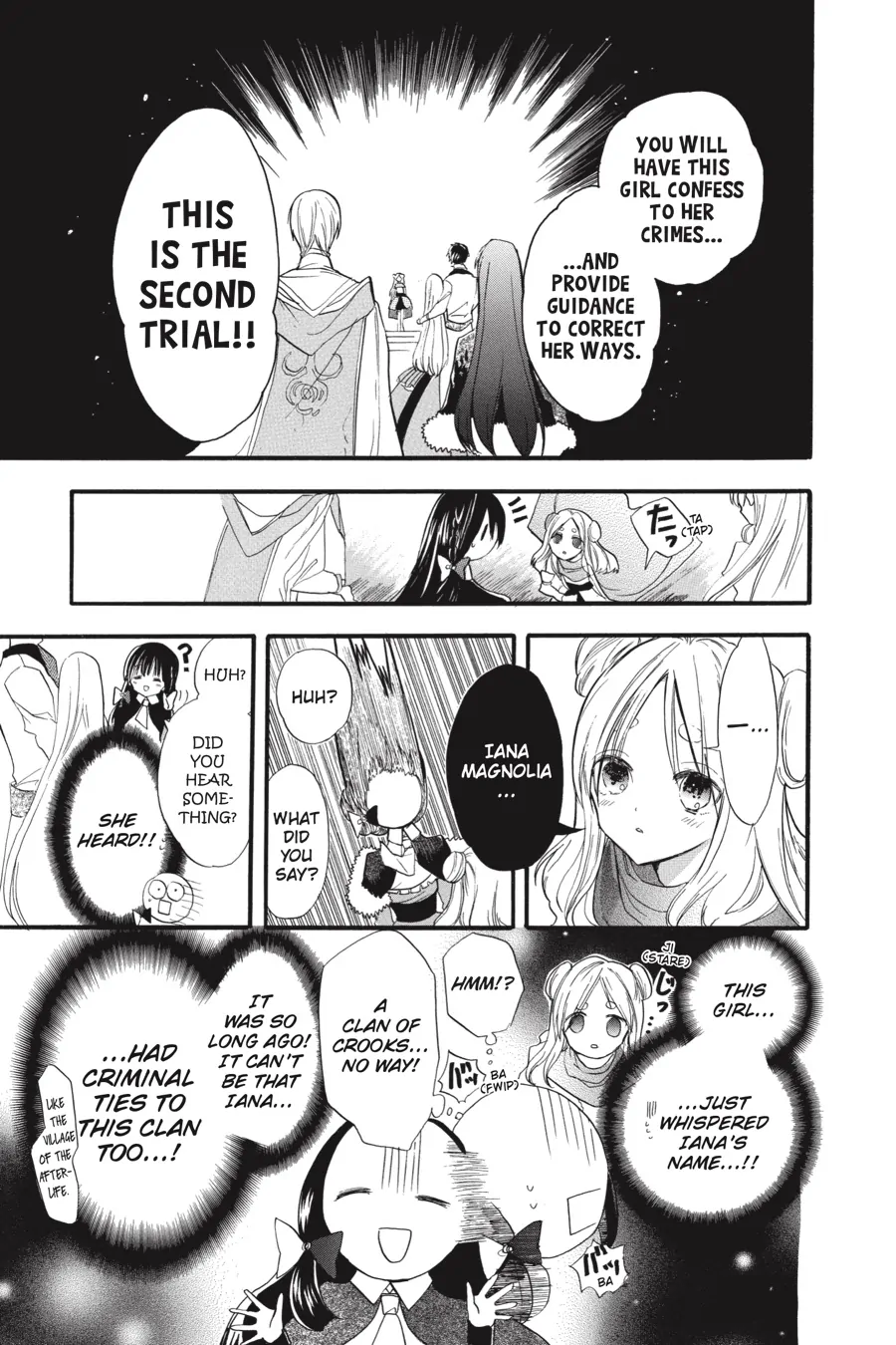 Read The Dark History of the Reincarnated Villainess Manga Online