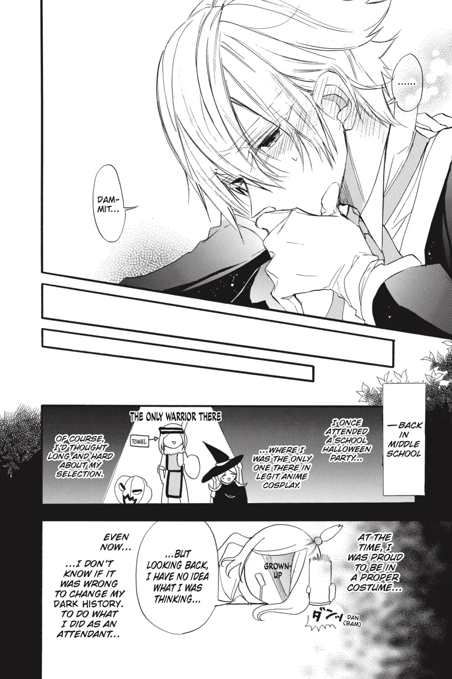 Read The Dark History of the Reincarnated Villainess Manga Online