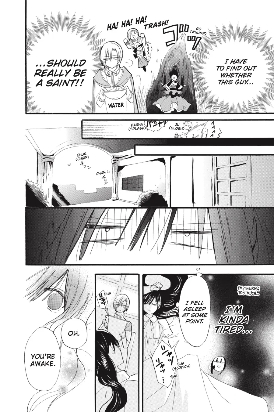 Read The Dark History of the Reincarnated Villainess Manga Online