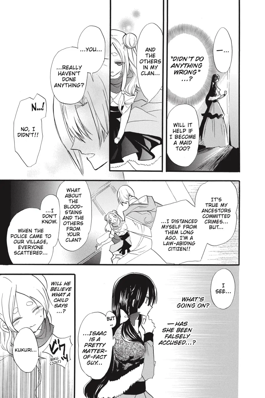Read The Dark History of the Reincarnated Villainess Manga Online