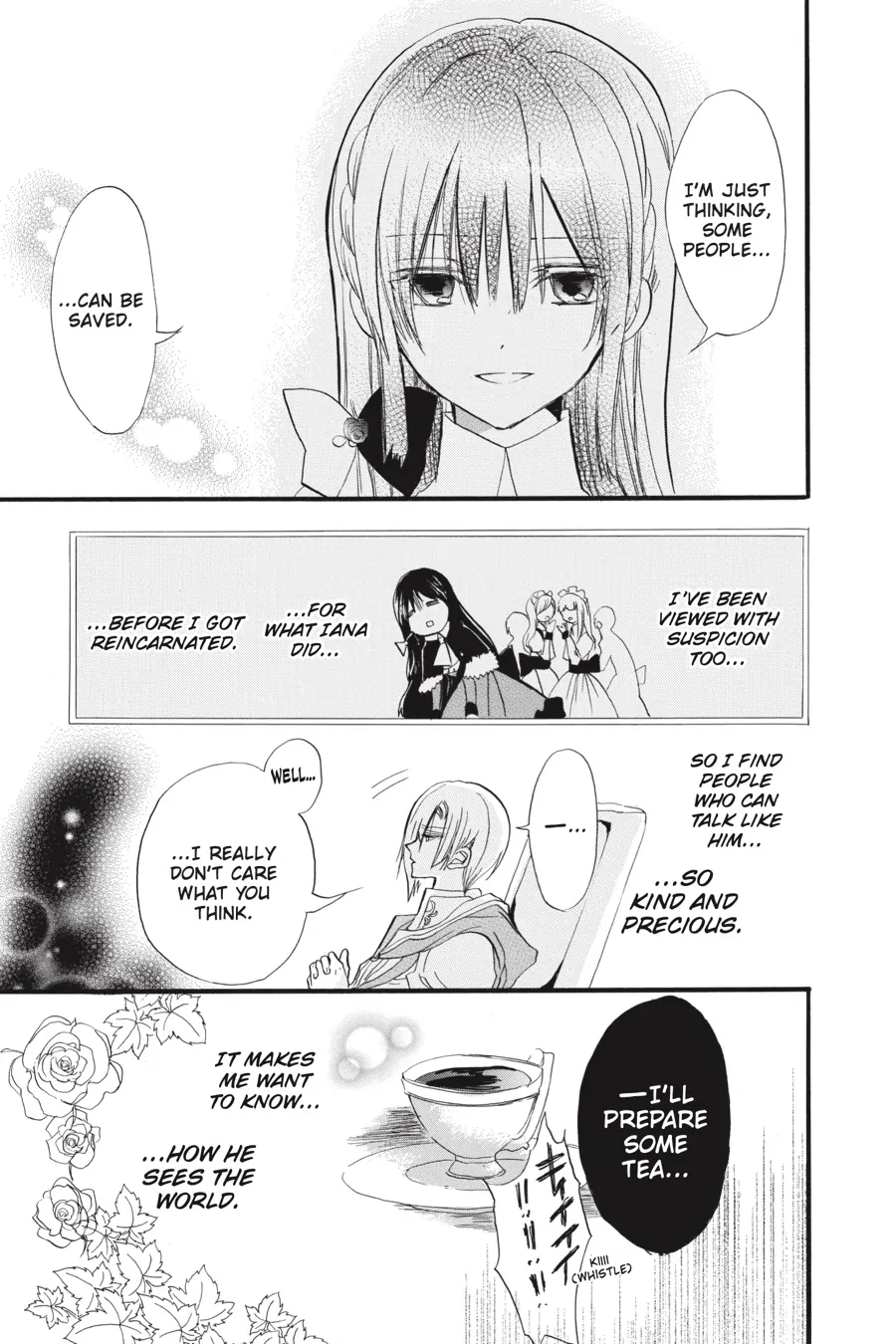 Read The Dark History of the Reincarnated Villainess Manga Online