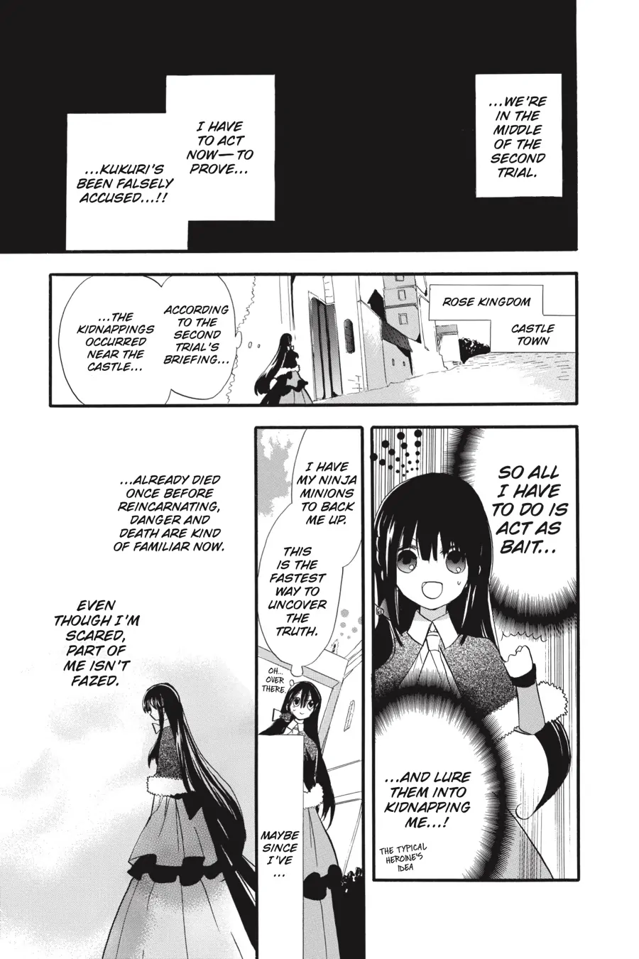 Read The Dark History of the Reincarnated Villainess Manga Online
