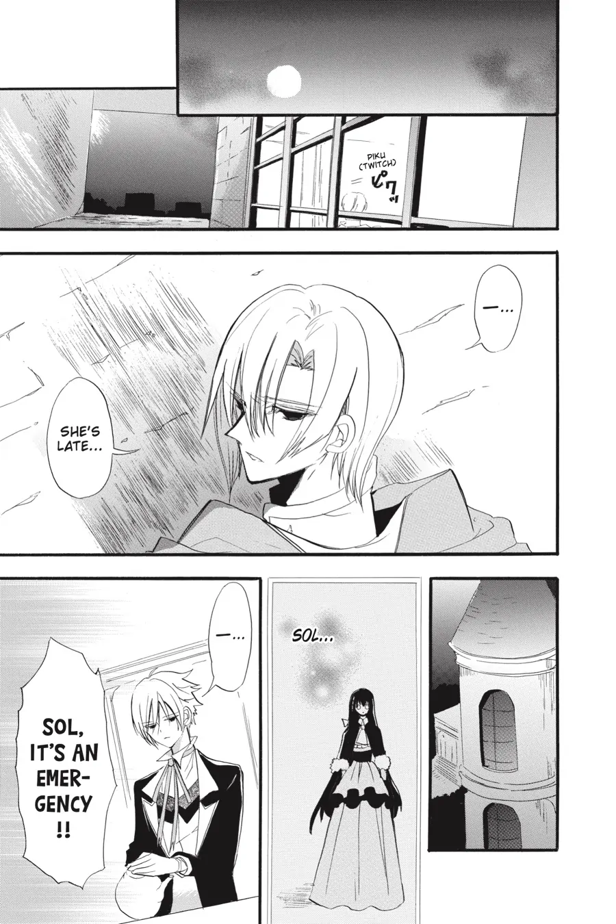Read The Dark History of the Reincarnated Villainess Manga Online