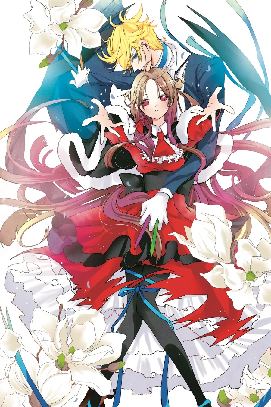 Read The Dark History of the Reincarnated Villainess Manga Online