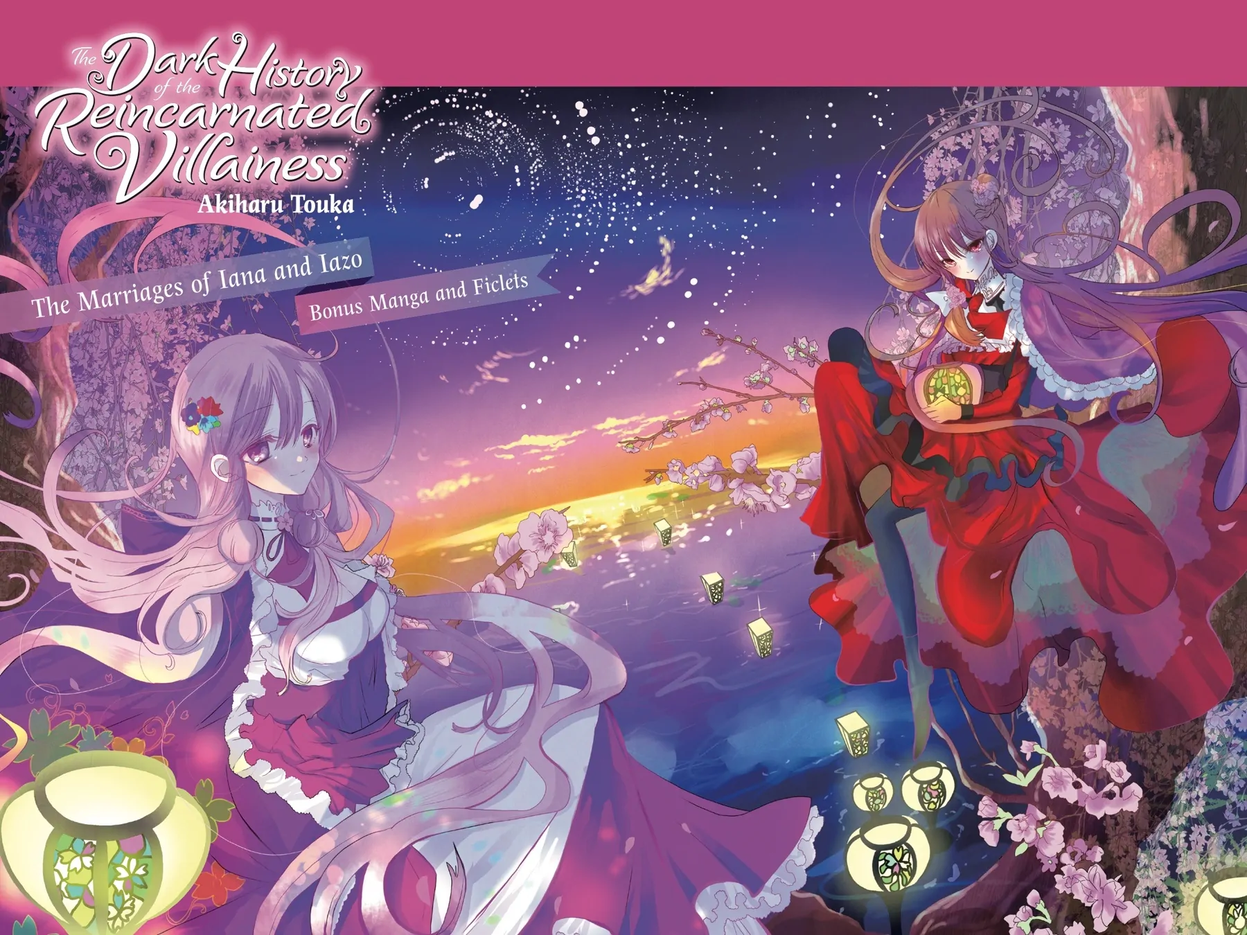 Read The Dark History of the Reincarnated Villainess Manga Online