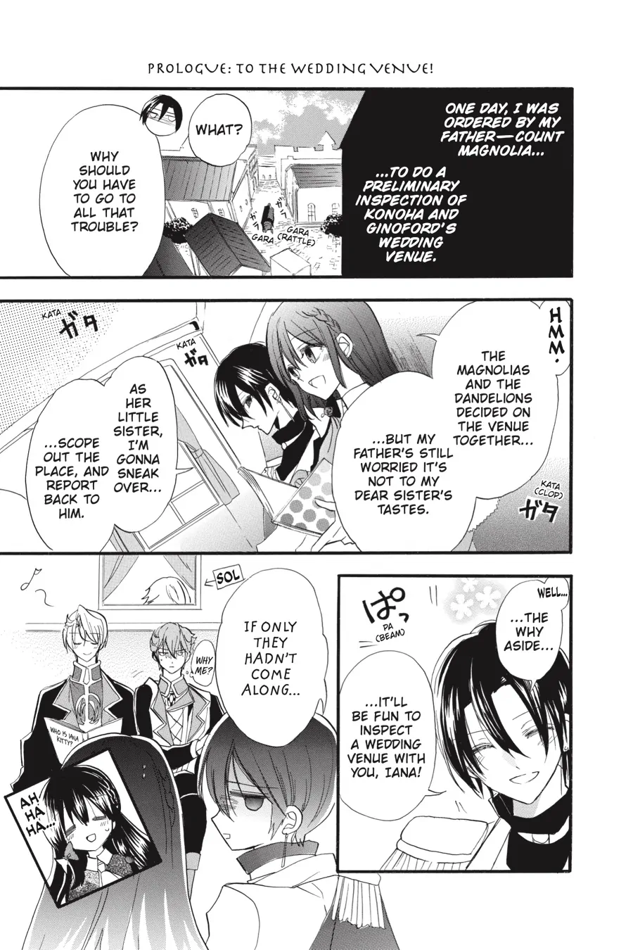 Read The Dark History of the Reincarnated Villainess Manga Online