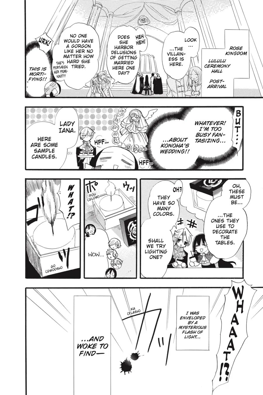 Read The Dark History of the Reincarnated Villainess Manga Online