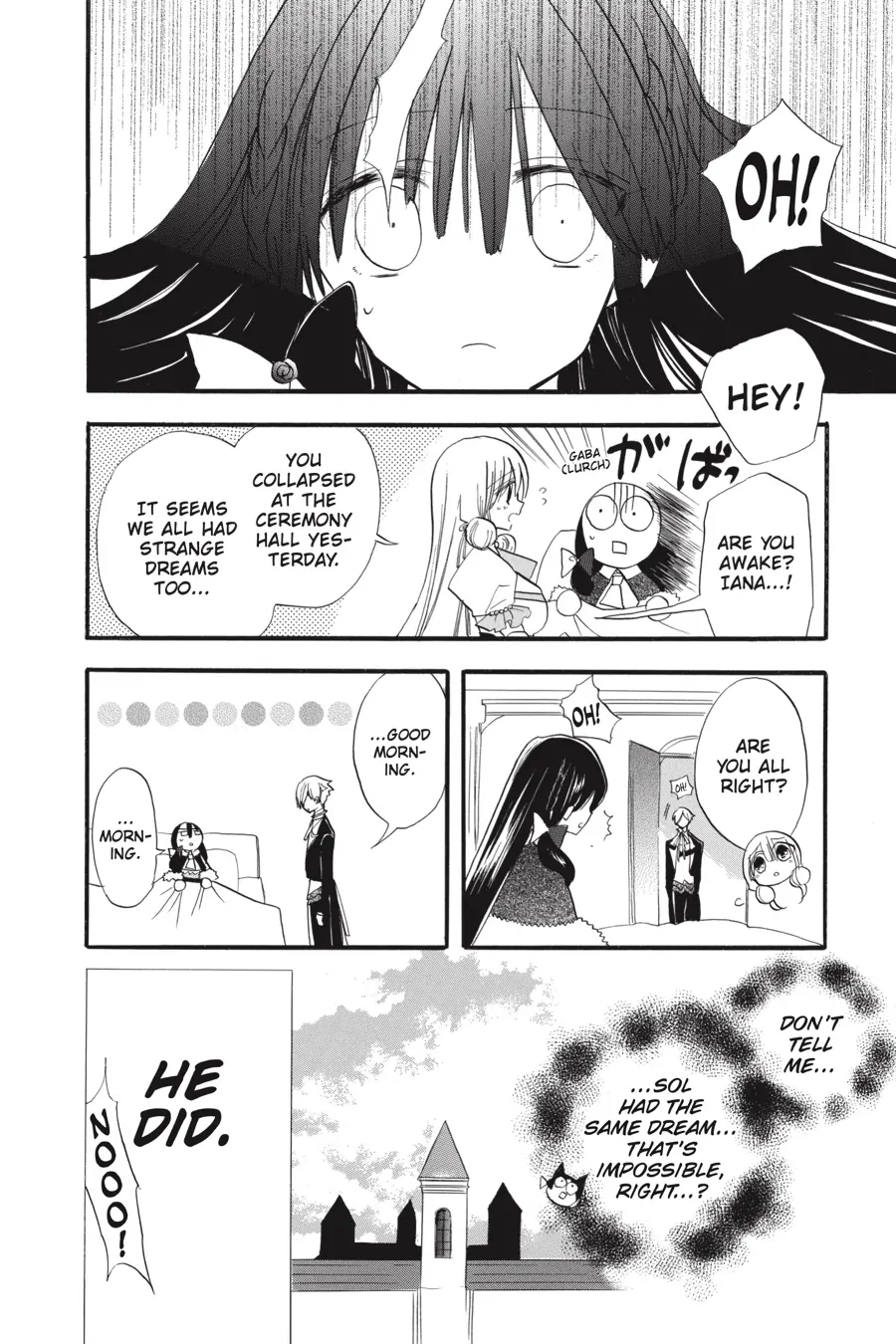 Read The Dark History of the Reincarnated Villainess Manga Online