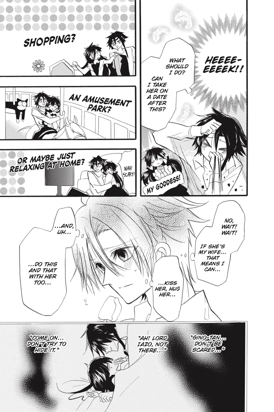 Read The Dark History of the Reincarnated Villainess Manga Online