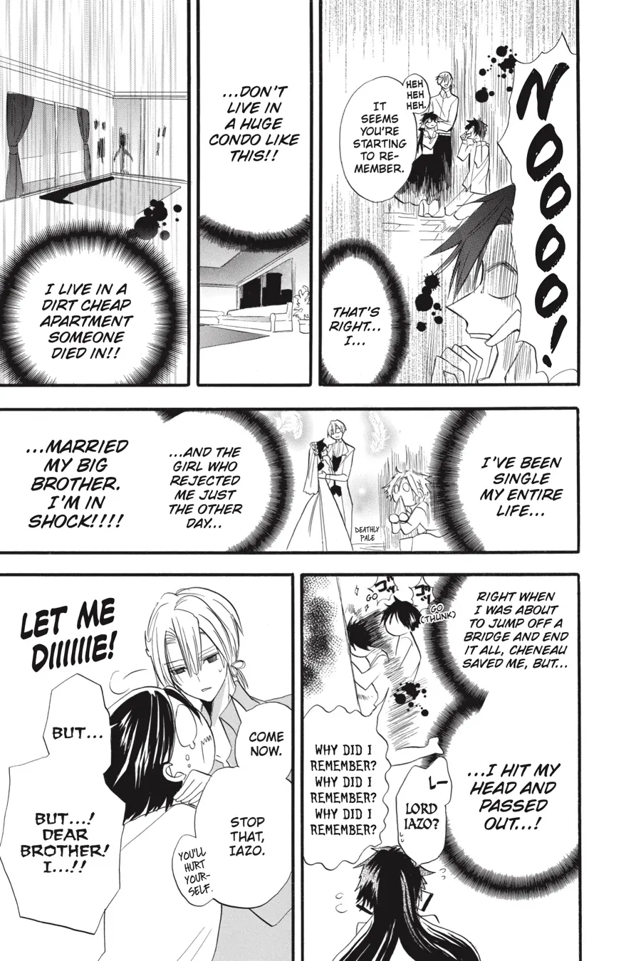 Read The Dark History of the Reincarnated Villainess Manga Online