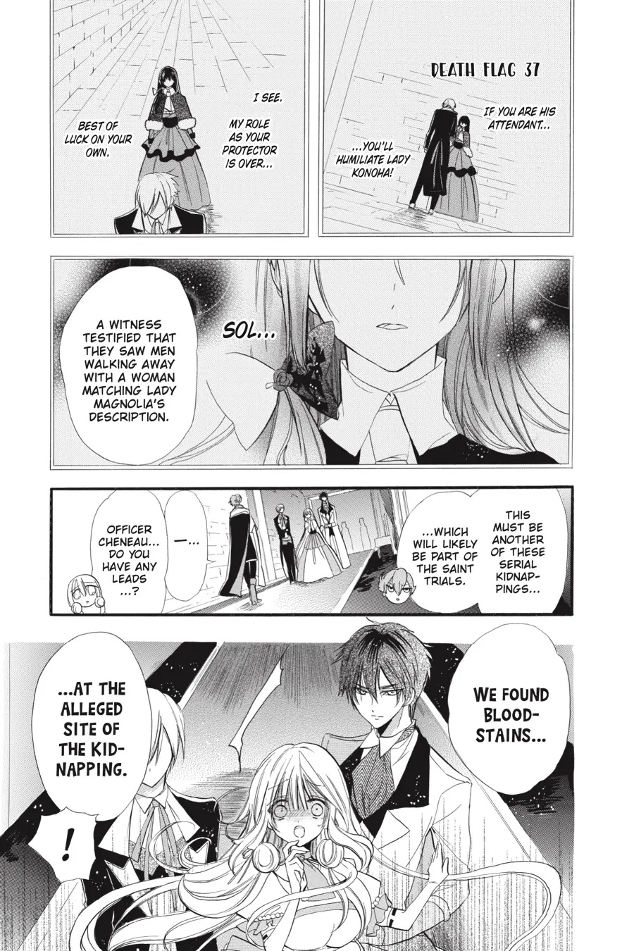 Read The Dark History of the Reincarnated Villainess Manga Online