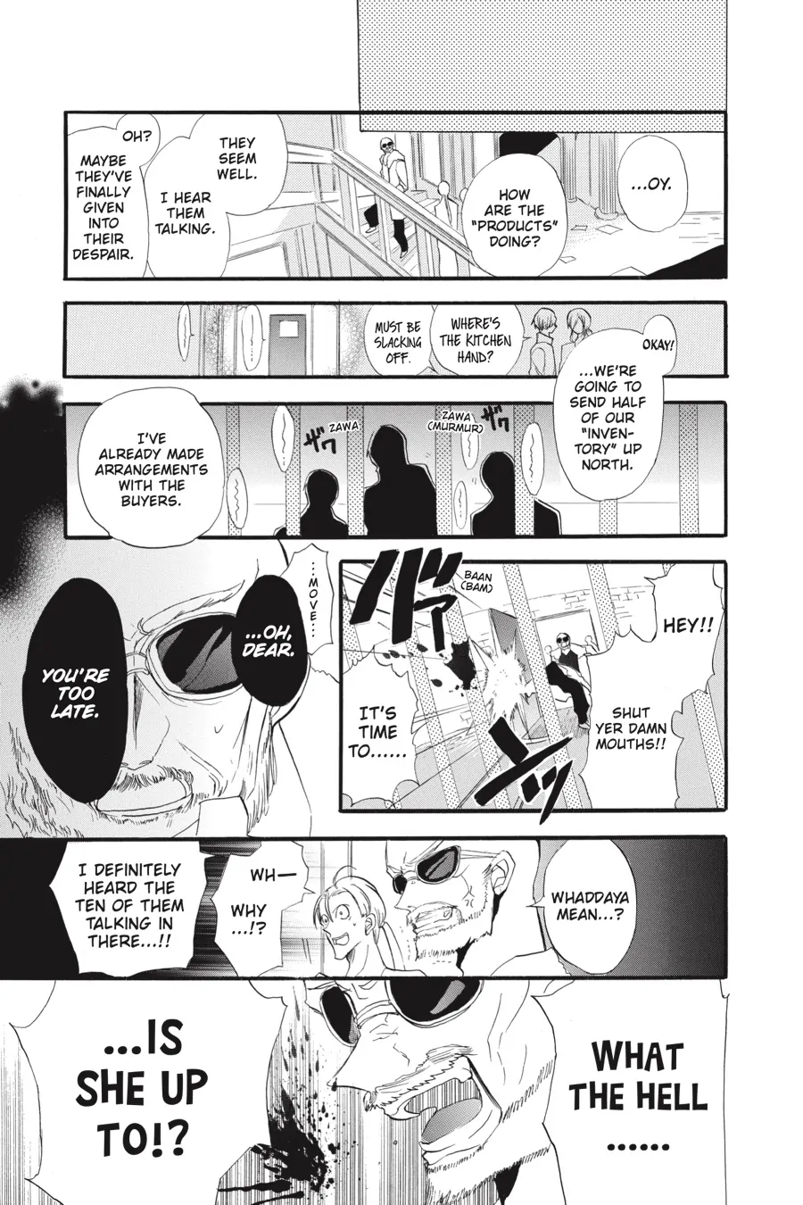 Read The Dark History of the Reincarnated Villainess Manga Online