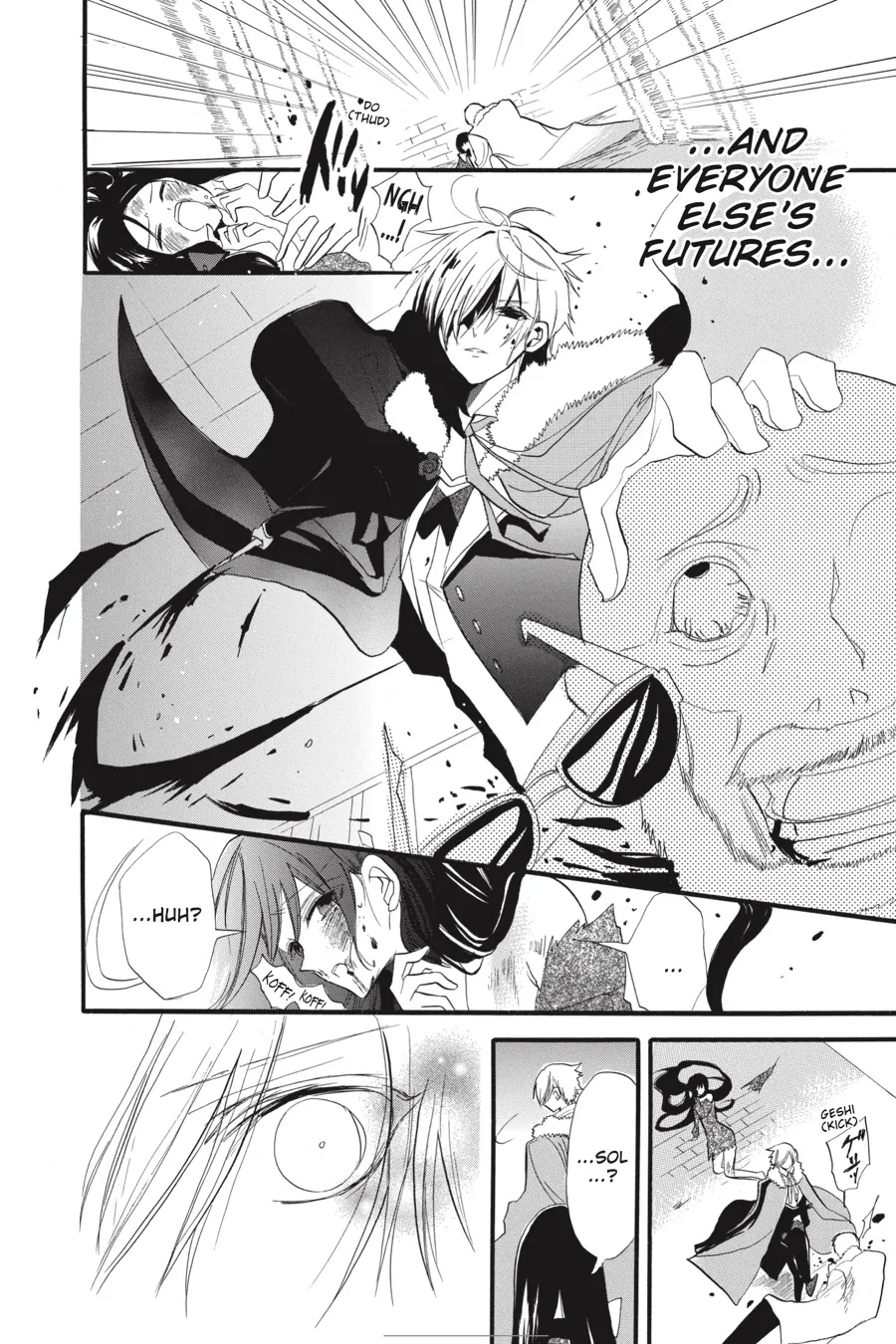 Read The Dark History of the Reincarnated Villainess Manga Online