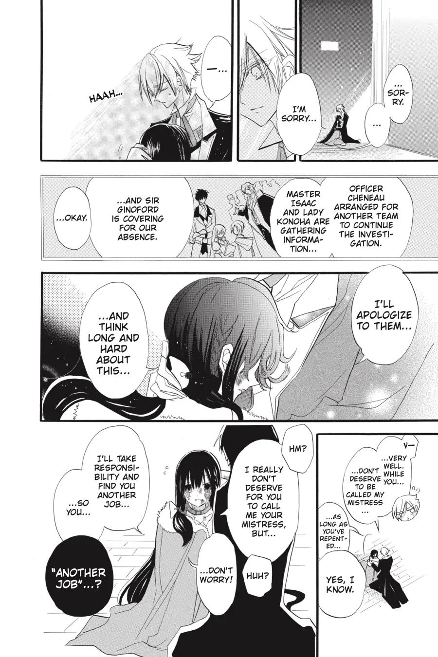 Read The Dark History of the Reincarnated Villainess Manga Online