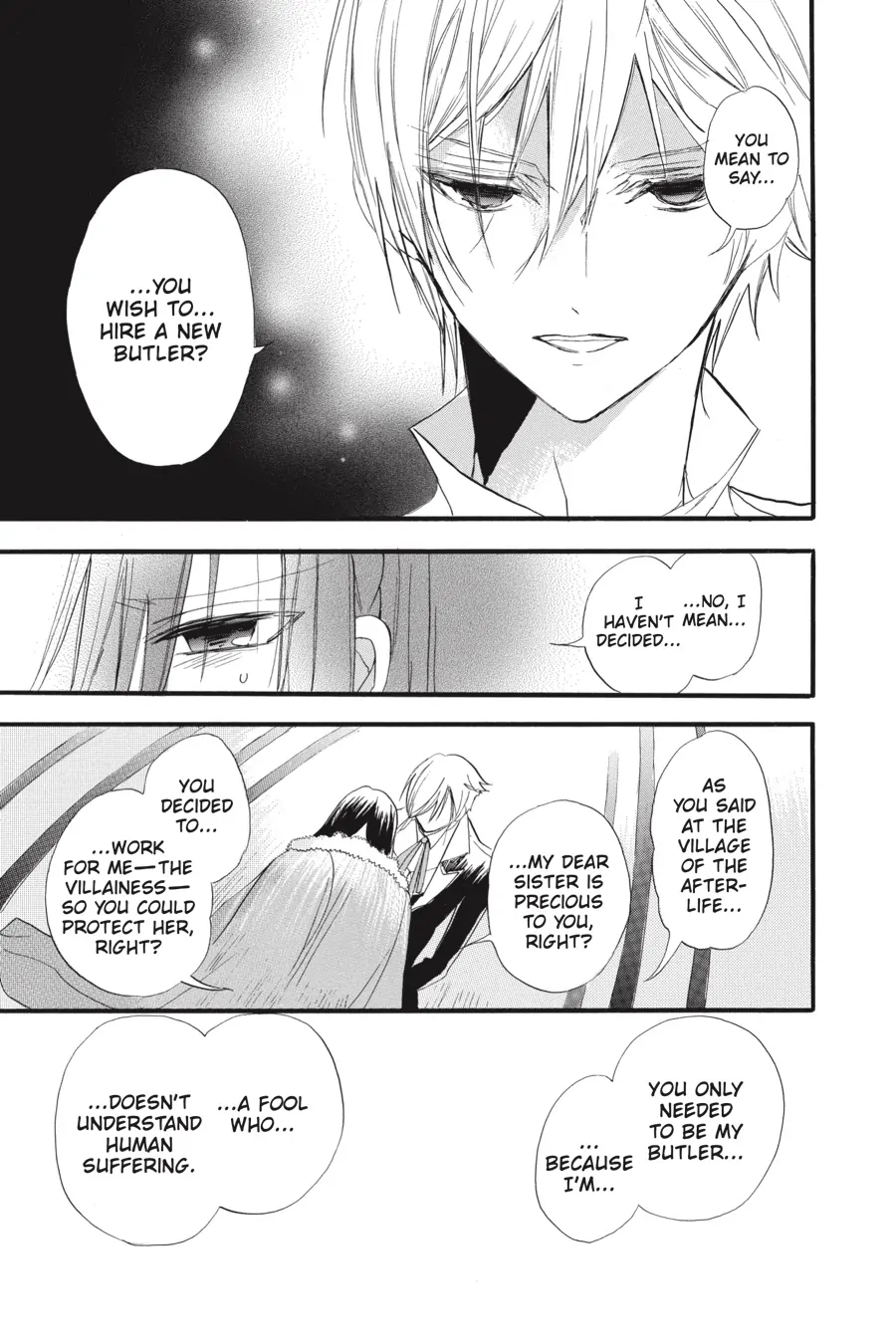 Read The Dark History of the Reincarnated Villainess Manga Online