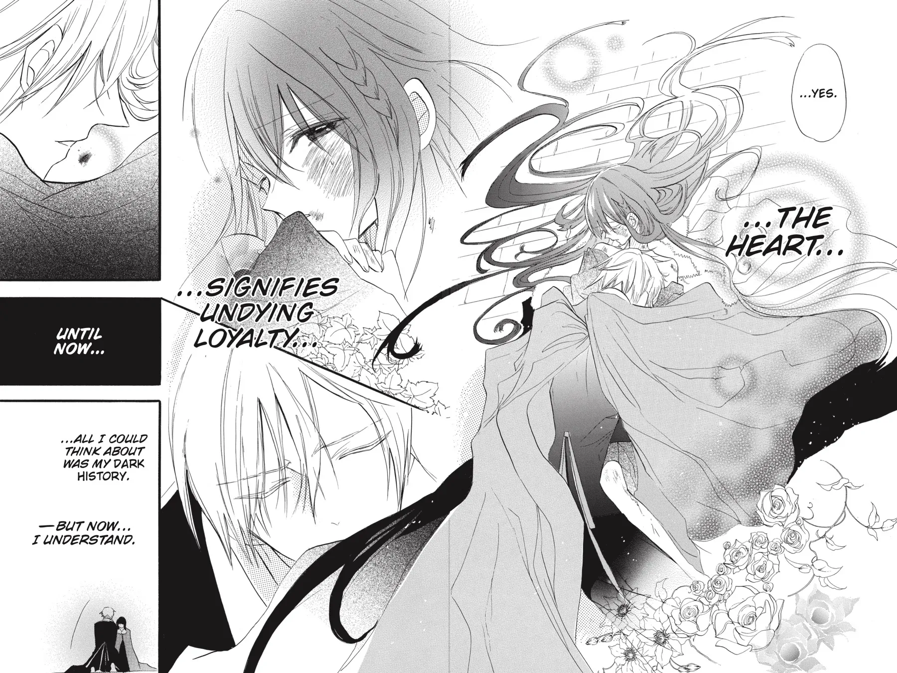 Read The Dark History of the Reincarnated Villainess Manga Online