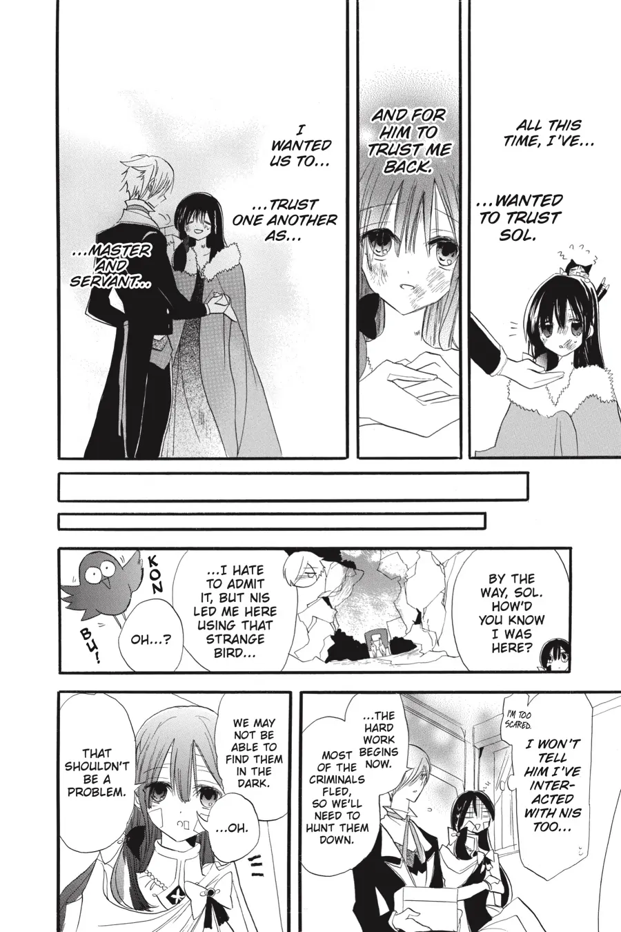 Read The Dark History of the Reincarnated Villainess Manga Online
