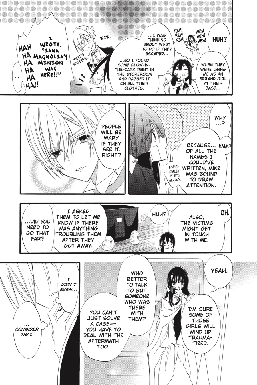 Read The Dark History of the Reincarnated Villainess Manga Online