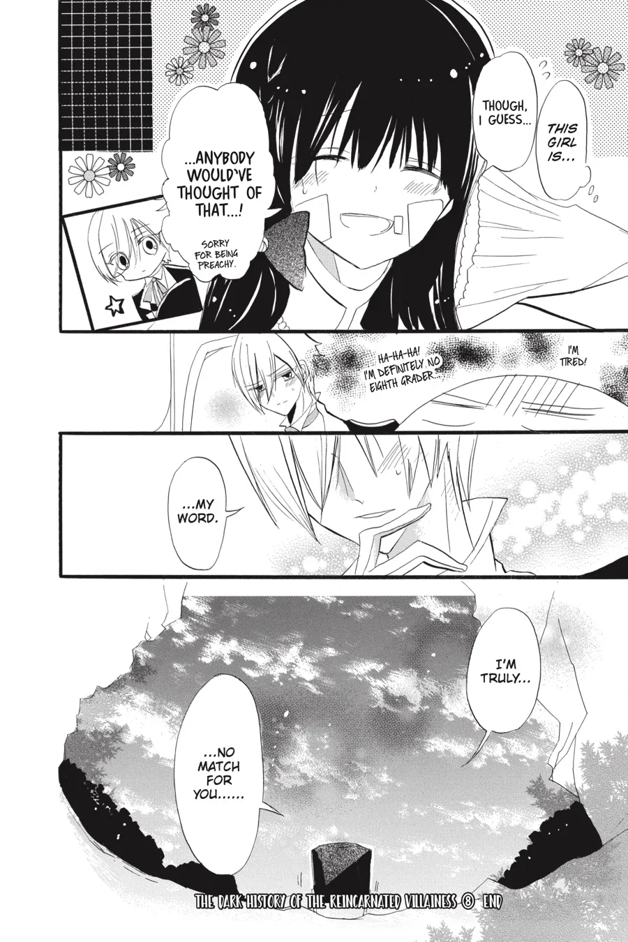 Read The Dark History of the Reincarnated Villainess Manga Online