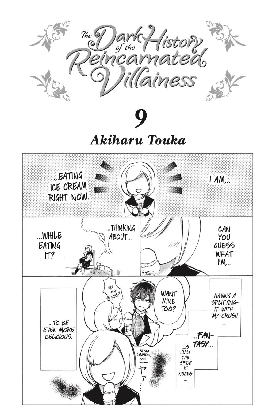 Read The Dark History of the Reincarnated Villainess Manga Online