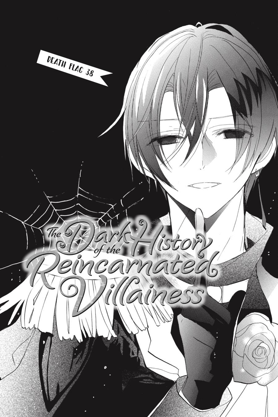 Read The Dark History of the Reincarnated Villainess Manga Online