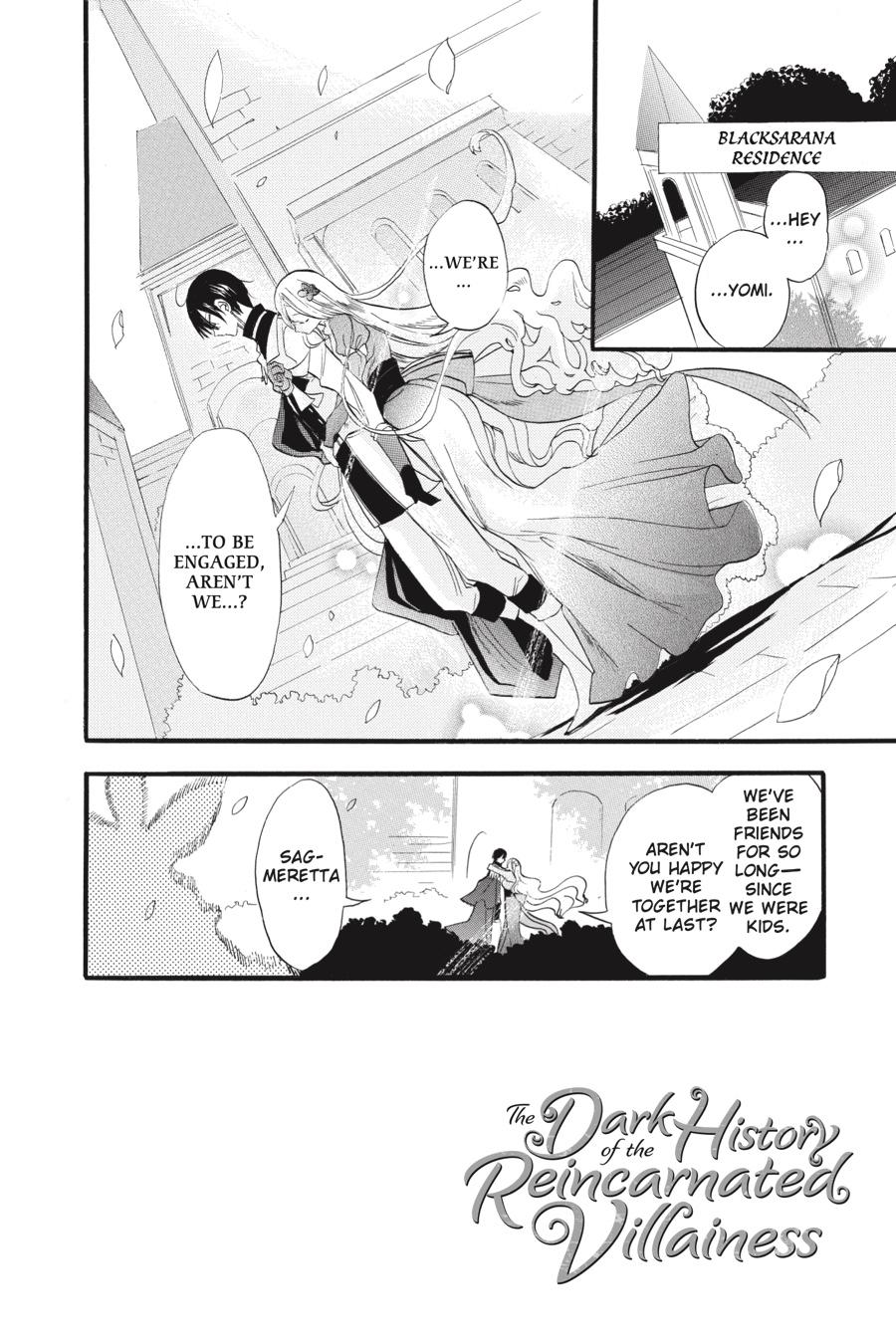 Read The Dark History of the Reincarnated Villainess Manga Online