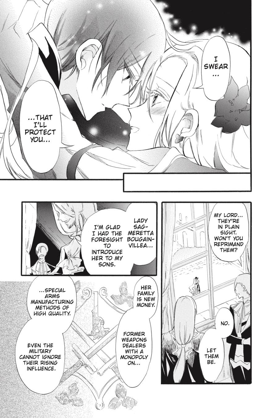 Read The Dark History of the Reincarnated Villainess Manga Online