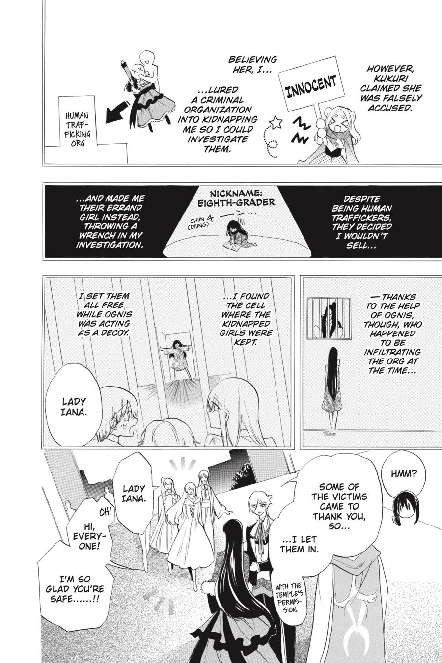 Read The Dark History of the Reincarnated Villainess Manga Online