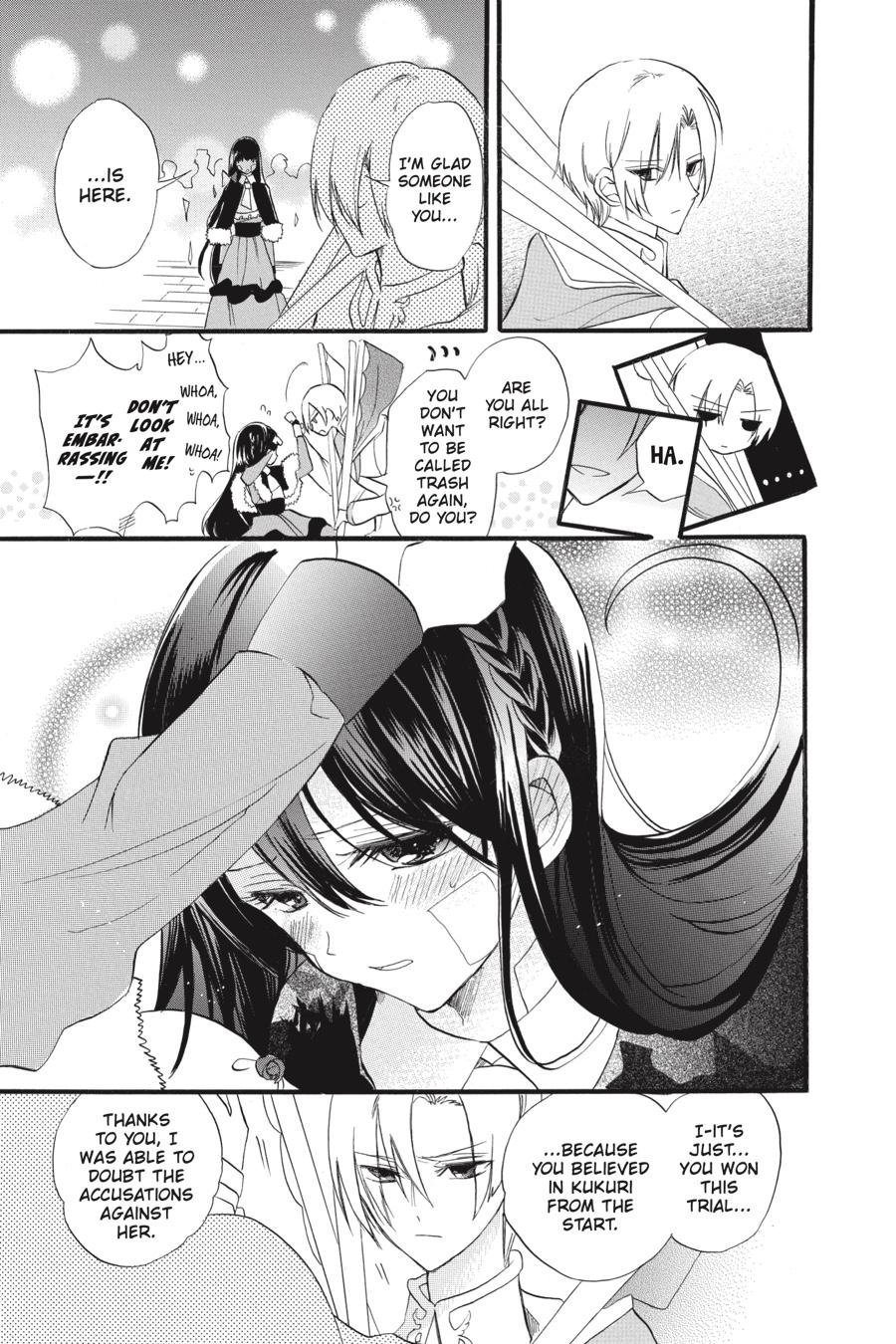 Read The Dark History of the Reincarnated Villainess Manga Online