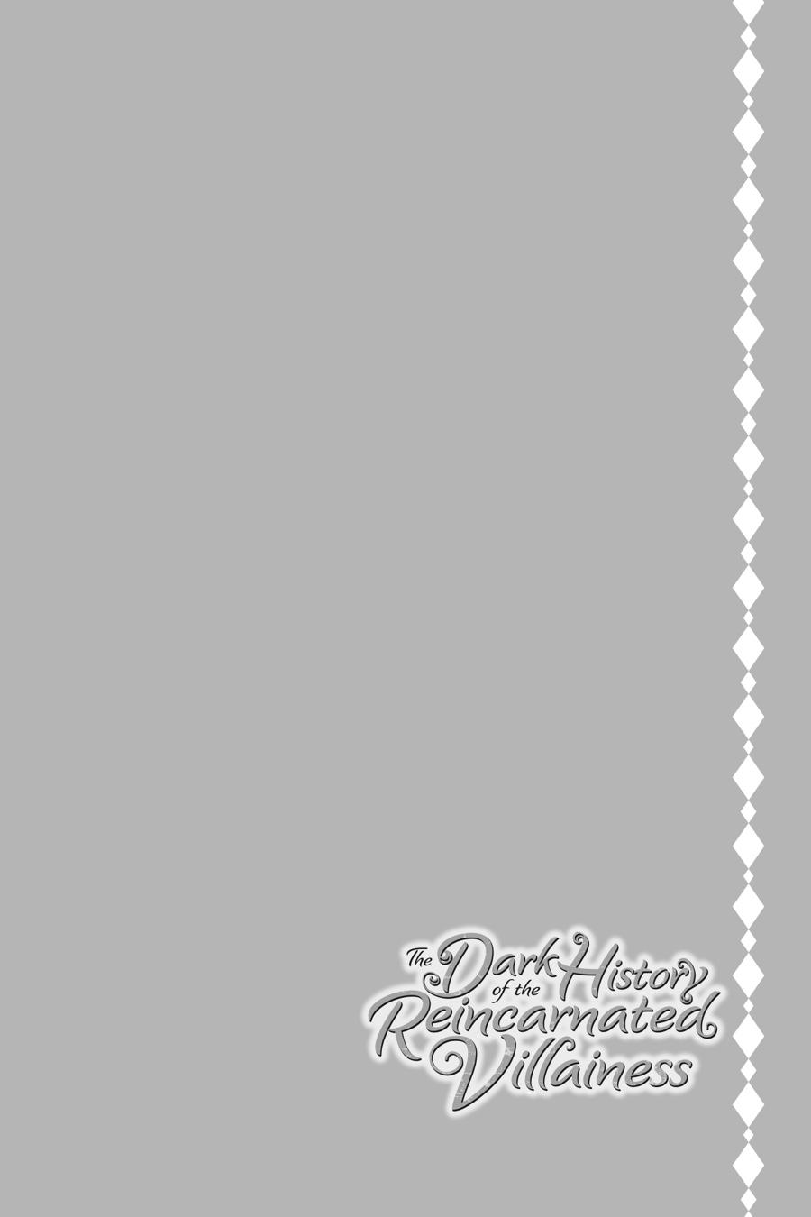 Read The Dark History of the Reincarnated Villainess Manga Online