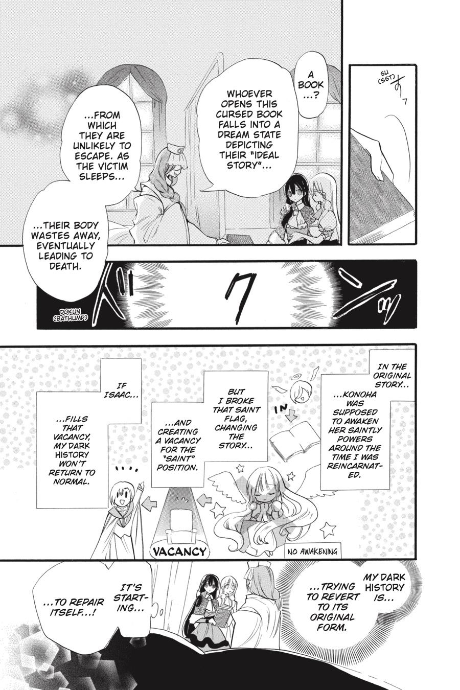 Read The Dark History of the Reincarnated Villainess Manga Online