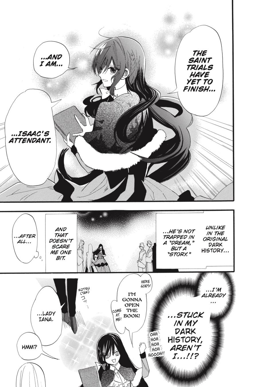 Read The Dark History of the Reincarnated Villainess Manga Online