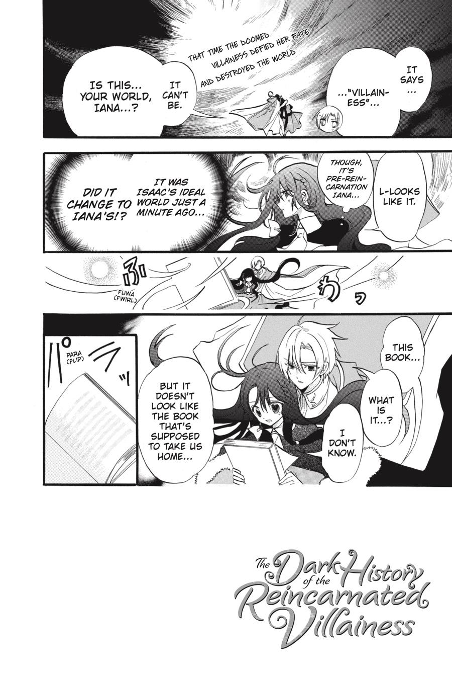 Read The Dark History of the Reincarnated Villainess Manga Online