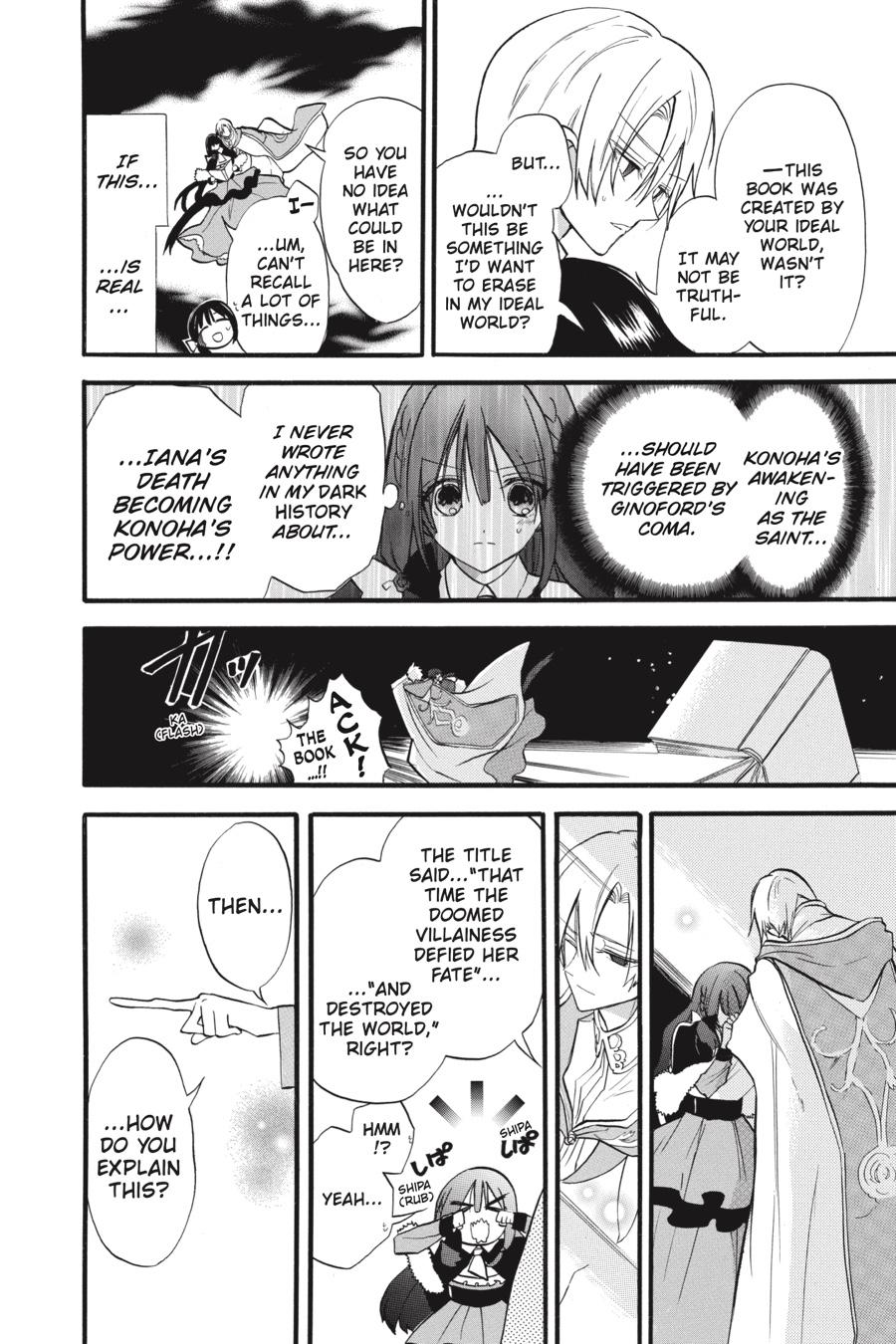 Read The Dark History of the Reincarnated Villainess Manga Online