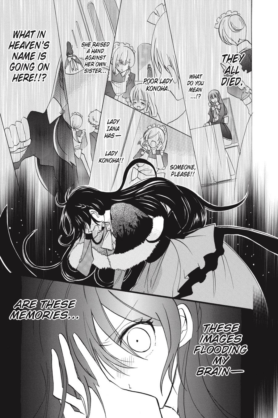 Read The Dark History of the Reincarnated Villainess Manga Online