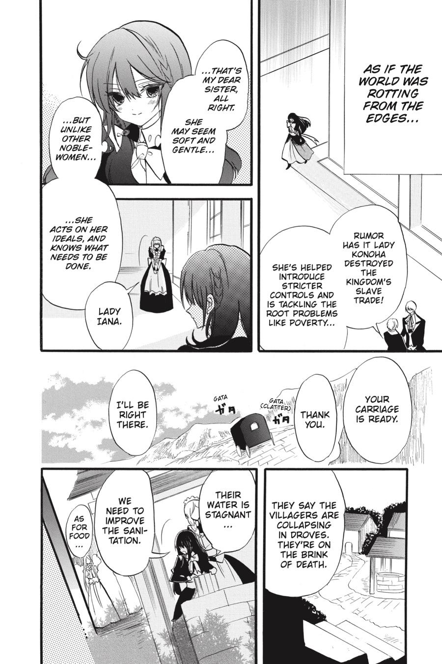 Read The Dark History of the Reincarnated Villainess Manga Online