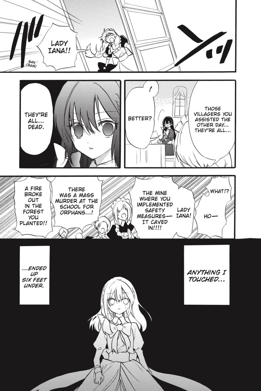 Read The Dark History of the Reincarnated Villainess Manga Online