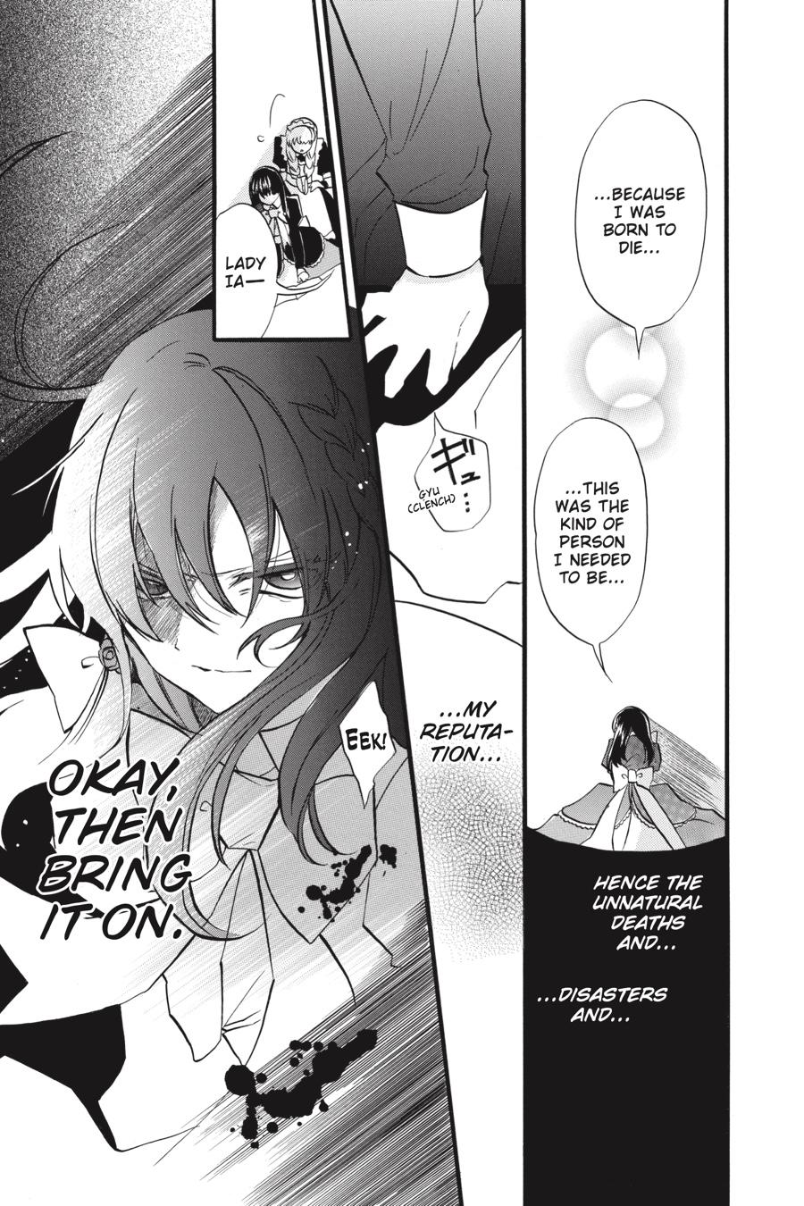 Read The Dark History of the Reincarnated Villainess Manga Online