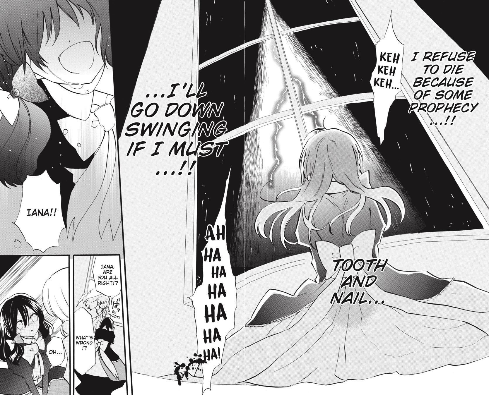 Read The Dark History of the Reincarnated Villainess Manga Online