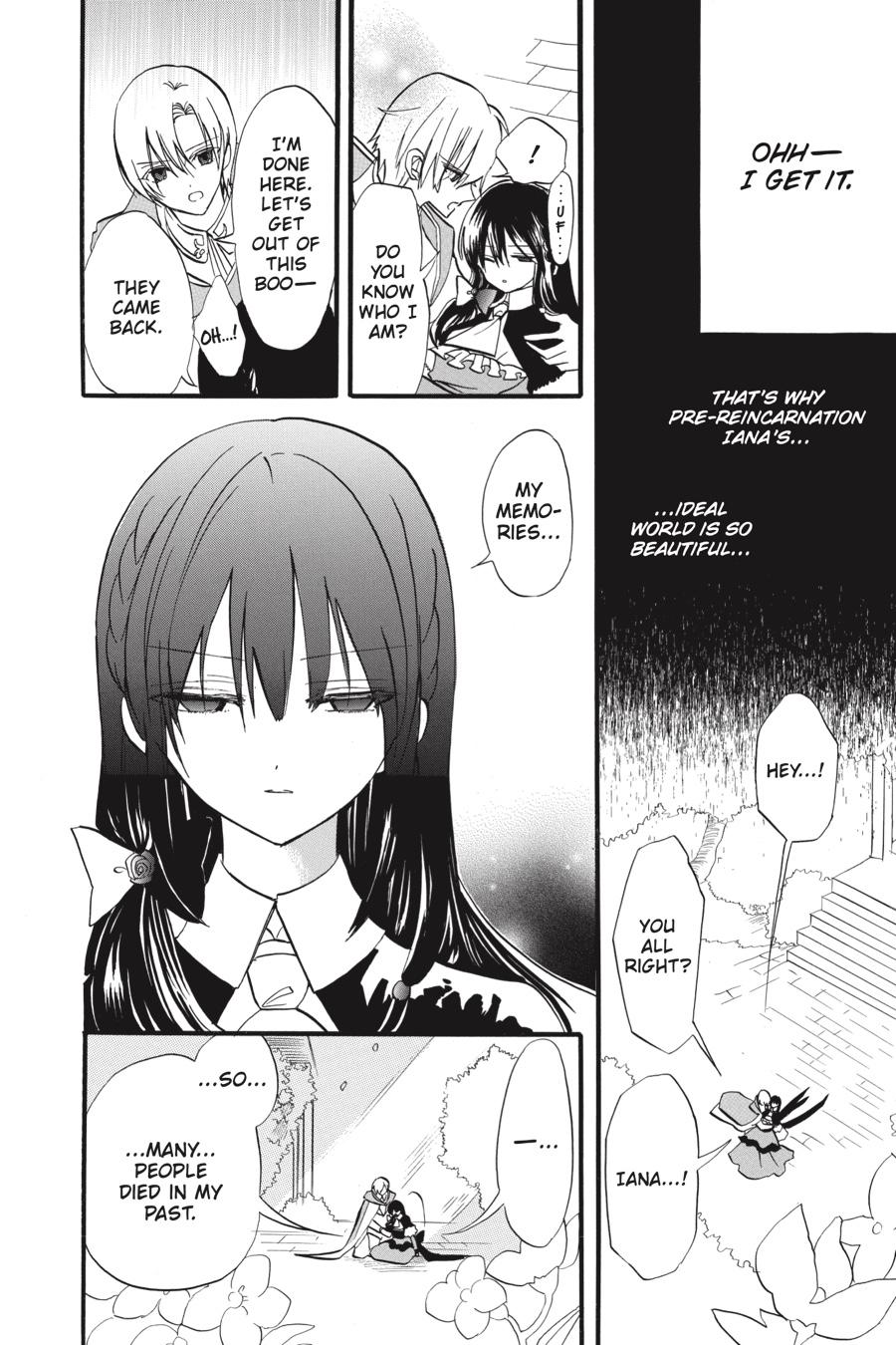 Read The Dark History of the Reincarnated Villainess Manga Online