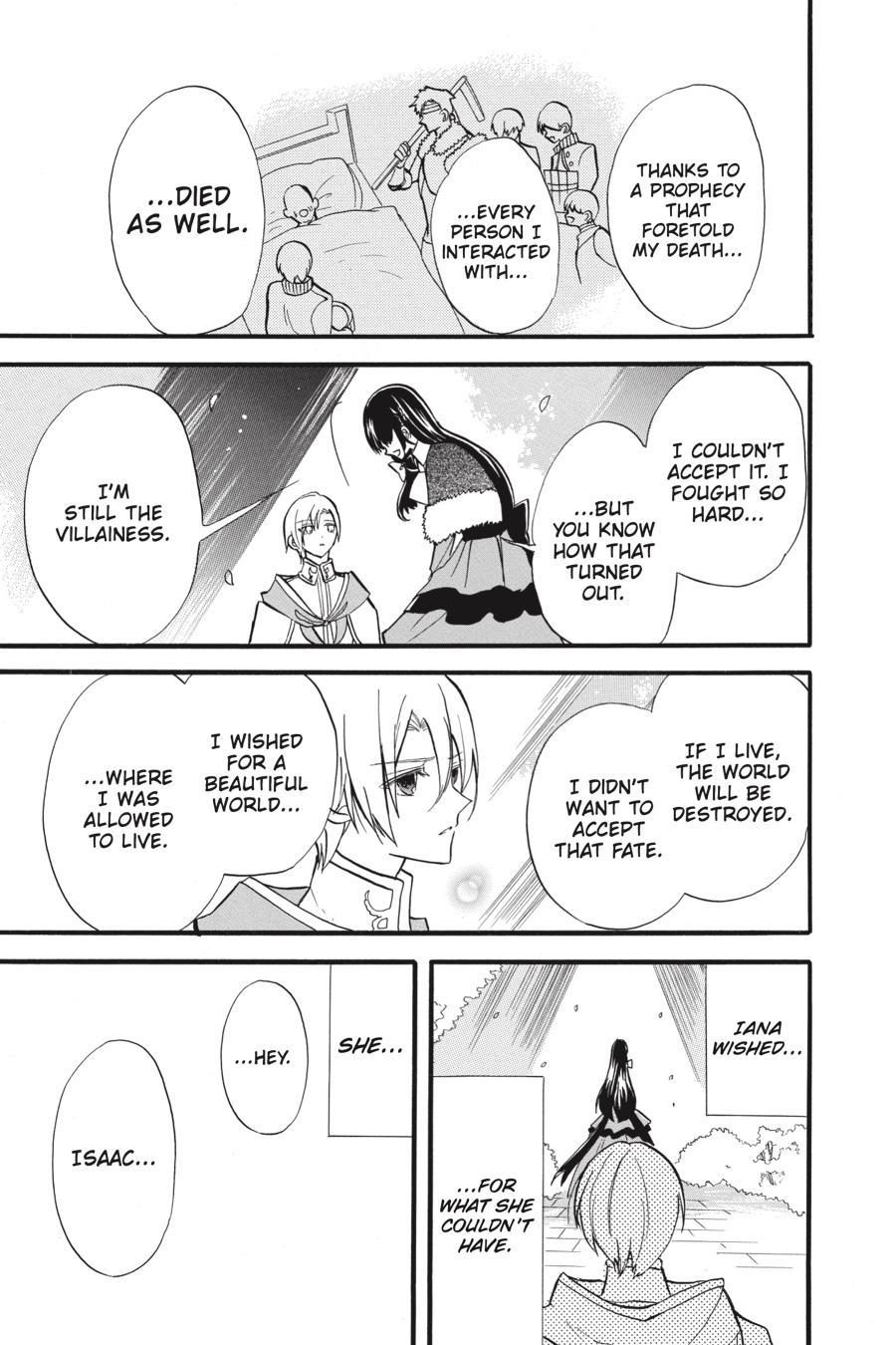 Read The Dark History of the Reincarnated Villainess Manga Online