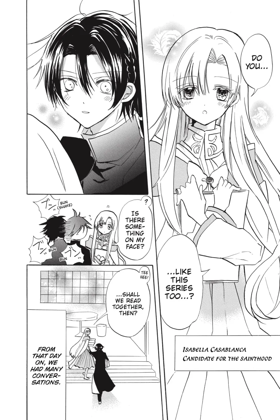 Read The Dark History of the Reincarnated Villainess Manga Online