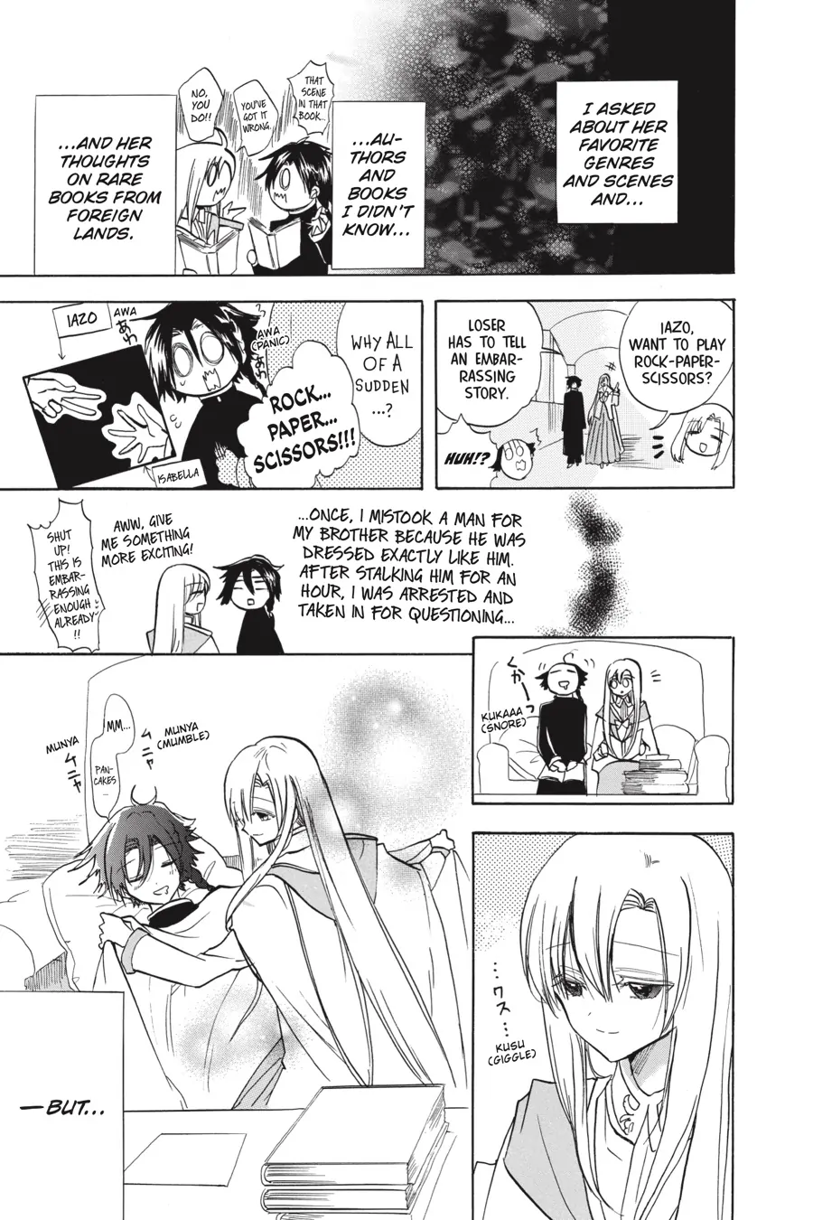 Read The Dark History of the Reincarnated Villainess Manga Online