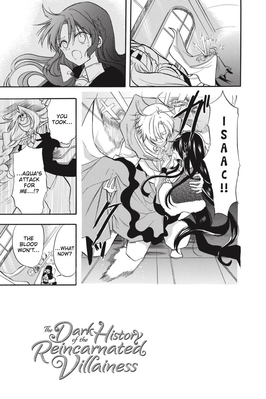 Read The Dark History of the Reincarnated Villainess Manga Online